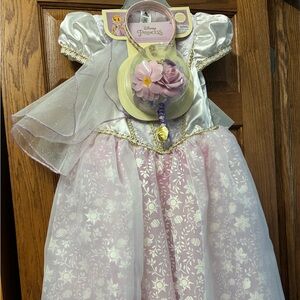 Disney Rapunzel Wedding dress NWT